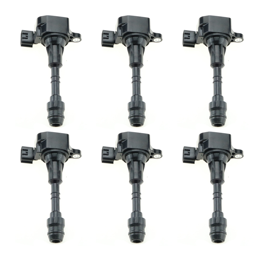 PACK OF 6 IGNITION COIL T0175 UF349 224488J115 FOR NISSAN ALTIMA MAXIMA 3.5 L 4.0L V6
